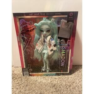 Rainbow High Shadow High Zooey Electra Fashion Doll & Accessories New